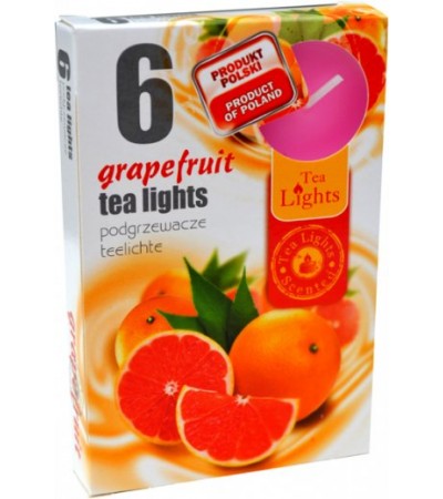 Sviečka čajová GRAPEFRUIT Sviečka čajová GRAPEFRUIT